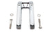Wyatt Gatling Wyatt Gatling 8 inch Pirate Style Riser Set Chrome - 26-0045