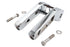 Wyatt Gatling Wyatt Gatling 8 inch Pirate Style Riser Set Chrome - 26-0045