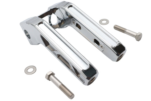 Wyatt Gatling Wyatt Gatling 8 inch Pirate Style Riser Set Chrome - 26-0045