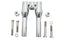 Wyatt Gatling Wyatt Gatling 8 inch Baron Style Riser Set Chrome - 26-0046
