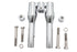 Wyatt Gatling Wyatt Gatling 8 inch Baron Style Riser Set Chrome - 26-0046