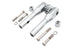 Wyatt Gatling Wyatt Gatling 8 inch Baron Style Riser Set Chrome - 26-0046