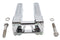 Wyatt Gatling Wyatt Gatling 8 inch Pirate Style Riser Set Chrome - 26-0047