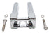 Wyatt Gatling Wyatt Gatling 8 inch Pirate Style Riser Set Chrome - 26-0047