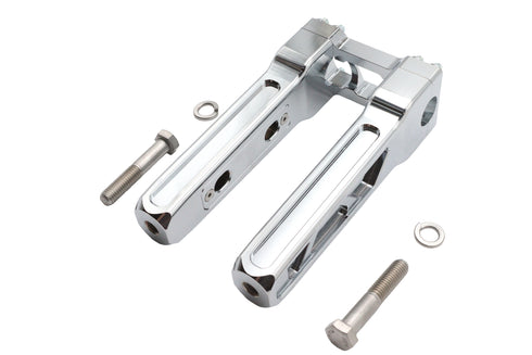 Wyatt Gatling Wyatt Gatling 8 inch Pirate Style Riser Set Chrome - 26-0047