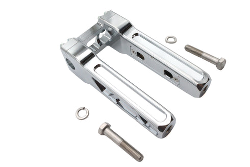 Wyatt Gatling Wyatt Gatling 8 inch Pirate Style Riser Set Chrome - 26-0047