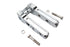 Wyatt Gatling Wyatt Gatling 8 inch Pirate Style Riser Set Chrome - 26-0047