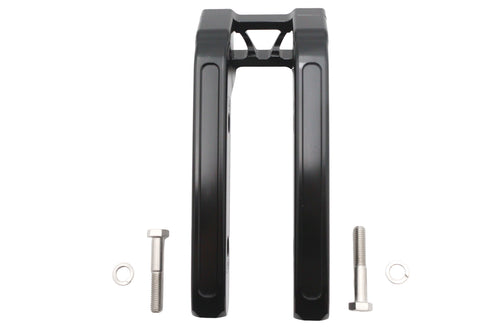 Wyatt Gatling Wyatt Gatling 10 inch Pirate Style Riser Set Black - 26-0049
