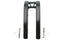 Wyatt Gatling Wyatt Gatling 10 inch Pirate Style Riser Set Black - 26-0049
