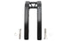 Wyatt Gatling Wyatt Gatling 10 inch Pirate Style Riser Set Black - 26-0049
