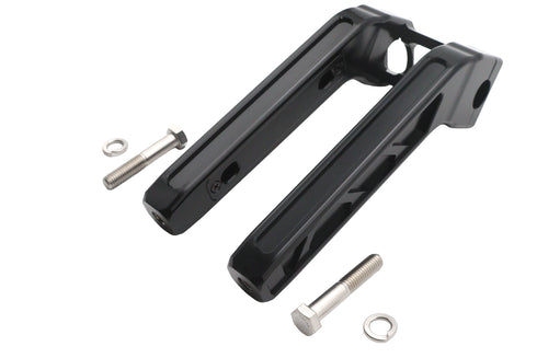 Wyatt Gatling Wyatt Gatling 10 inch Pirate Style Riser Set Black - 26-0049