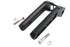 Wyatt Gatling Wyatt Gatling 10 inch Pirate Style Riser Set Black - 26-0049
