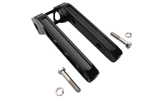 Wyatt Gatling Wyatt Gatling 10 inch Pirate Style Riser Set Black - 26-0049
