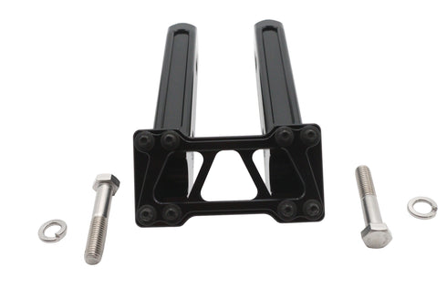 Wyatt Gatling Wyatt Gatling 10 inch Pirate Style Riser Set Black - 26-0049