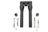 Wyatt Gatling Wyatt Gatling 10 inch Baron Style Riser Set Black - 26-0050