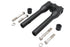 Wyatt Gatling Wyatt Gatling 10 inch Baron Style Riser Set Black - 26-0050