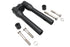 Wyatt Gatling Wyatt Gatling 10 inch Baron Style Riser Set Black - 26-0050