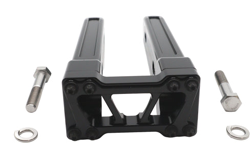 Wyatt Gatling Wyatt Gatling 10 inch Pirate Style Riser Set Black - 26-0051