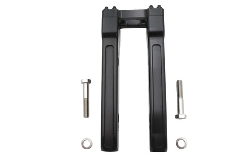 Wyatt Gatling Wyatt Gatling 10 inch Pirate Style Riser Set Black - 26-0051