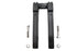 Wyatt Gatling Wyatt Gatling 10 inch Pirate Style Riser Set Black - 26-0051