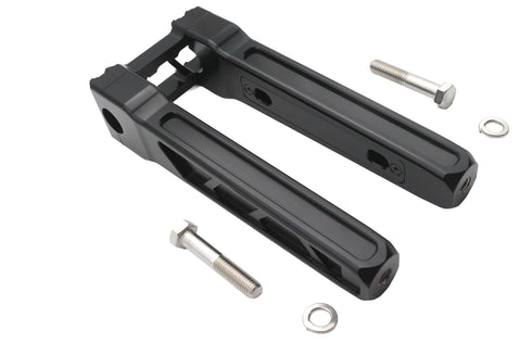 Wyatt Gatling Wyatt Gatling 10 inch Pirate Style Riser Set Black - 26-0051