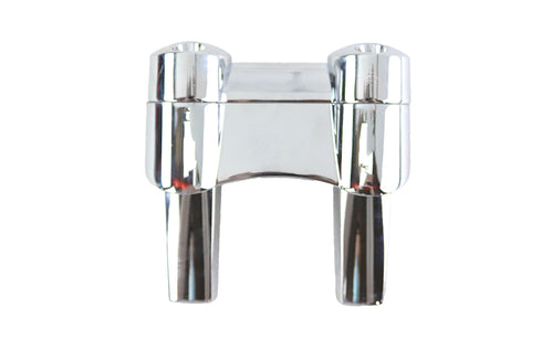 V-Twin 4.1 inch Fat Riser Kit Chrome - 26-0053