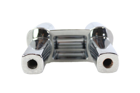 V-Twin 4.1 inch Fat Riser Kit Chrome - 26-0053