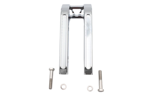 Wyatt Gatling Wyatt Gatling 10 inch Pirate Style Riser Set Chrome - 26-0056