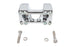 Wyatt Gatling Wyatt Gatling 10 inch Pirate Style Riser Set Chrome - 26-0056