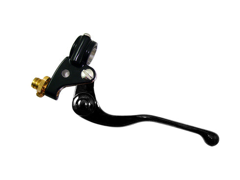 V-Twin Vintage Handlebar Clutch Handle Assembly Black - 26-0058