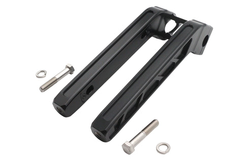 Wyatt Gatling Wyatt Gatling 12 inch Pirate Style Riser Set Black - 26-0062