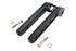 Wyatt Gatling Wyatt Gatling 12 inch Pirate Style Riser Set Black - 26-0062