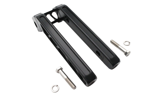 Wyatt Gatling Wyatt Gatling 12 inch Pirate Style Riser Set Black - 26-0062