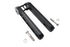 Wyatt Gatling Wyatt Gatling 12 inch Pirate Style Riser Set Black - 26-0062