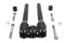 Wyatt Gatling Wyatt Gatling 12 inch Baron Style Riser Set Black - 26-0063