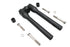 Wyatt Gatling Wyatt Gatling 12 inch Baron Style Riser Set Black - 26-0063