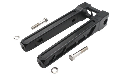 Wyatt Gatling Wyatt Gatling 12 inch Pirate Style Riser Set Black - 26-0064