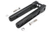 Wyatt Gatling Wyatt Gatling 12 inch Pirate Style Riser Set Black - 26-0064