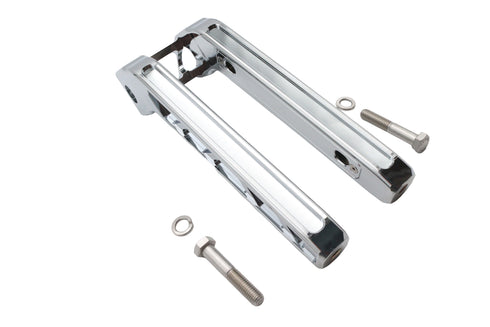Wyatt Gatling Wyatt Gatling 12 inch Pirate Style Riser Set Chrome - 26-0066