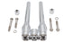 Wyatt Gatling Wyatt Gatling 12 inch Baron Style Riser Set Chrome - 26-0067