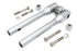 Wyatt Gatling Wyatt Gatling 12 inch Baron Style Riser Set Chrome - 26-0067