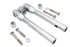 Wyatt Gatling Wyatt Gatling 12 inch Baron Style Riser Set Chrome - 26-0067