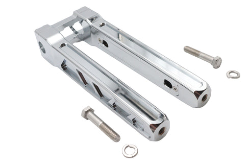 Wyatt Gatling Wyatt Gatling 12 inch Pirate Style Riser Set Chrome - 26-0068