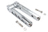 Wyatt Gatling Wyatt Gatling 12 inch Pirate Style Riser Set Chrome - 26-0068