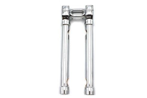 Wyatt Gatling Wyatt Gatling 12 inch Combat Style Riser Set Chrome - 26-0069