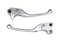 V-Twin Chrome Adjustable Hand Lever Set - 26-0115