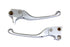 V-Twin Chrome Adjustable Hand Lever Set - 26-0115