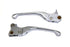 V-Twin Chrome Adjustable Hand Lever Set - 26-0115