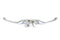 V-Twin Chrome Adjustable Hand Lever Set - 26-0116