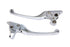 V-Twin Chrome Adjustable Hand Lever Set - 26-0117